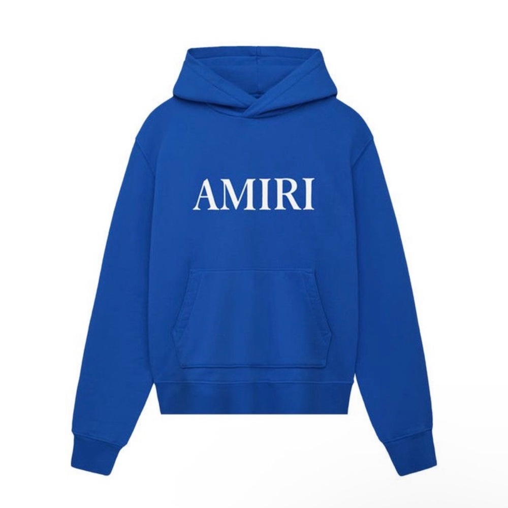 AMIRI Core Logo Hoodie Royal Blue